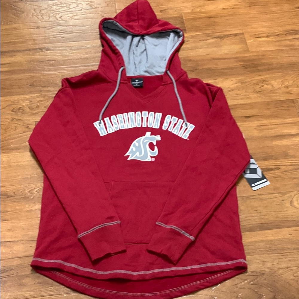 NWT Washington State Cougars Hoodie